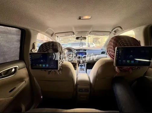 نيسان سنترا 2019 أبيض مستعملة للبيع - 2