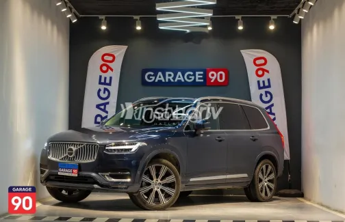 Volvo XC90 2024 Dark Blue Used for Sale - 3