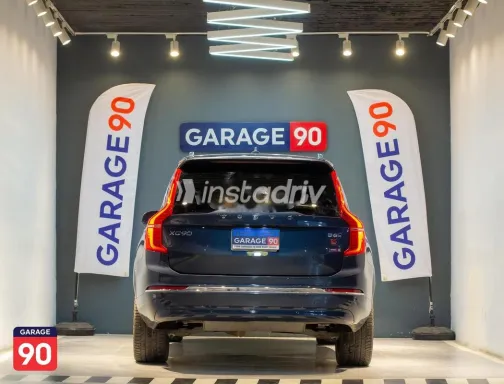 Volvo XC90 2024 Dark Blue Used for Sale - 4