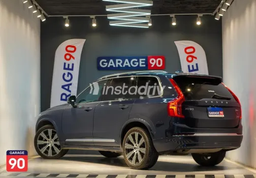 Volvo XC90 2024 Dark Blue Used for Sale - 5