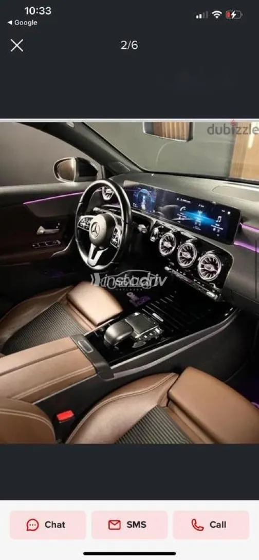 Mercedes A 180 2021 White Used for Sale - 3