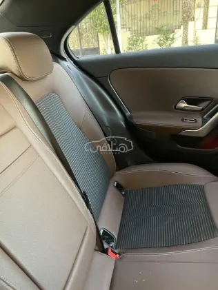 مرسيدس A 180 2021 أبيض مستعملة للبيع