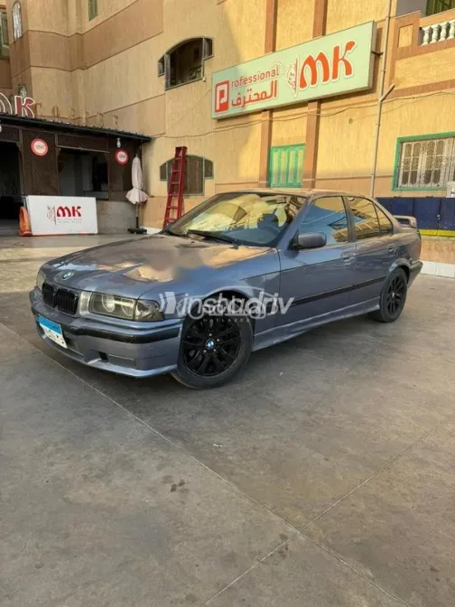 BMW 316 1993 Dark Gray Used for Sale - 9