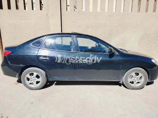 Hyundai Elantra HD 2009 Black Used for Sale - 1