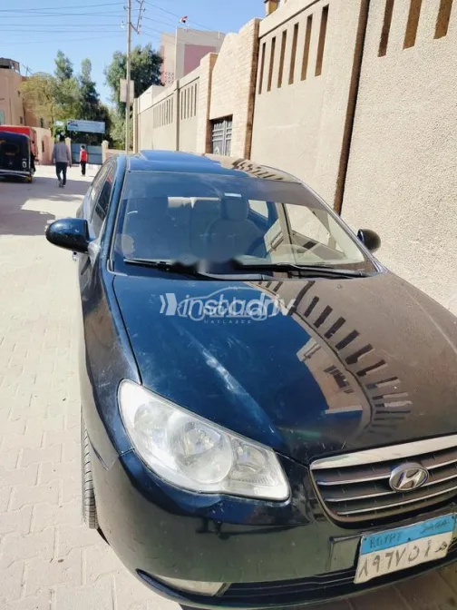 Hyundai Elantra HD 2009 Black Used for Sale - 2