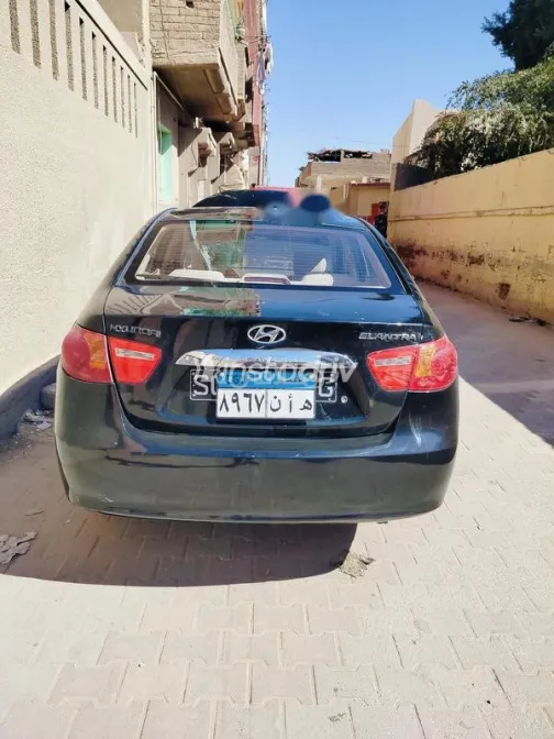 Hyundai Elantra HD 2009 Black Used for Sale - 3