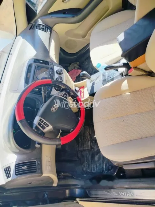 Hyundai Elantra HD 2009 Black Used for Sale - 4