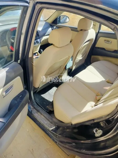 Hyundai Elantra HD 2009 Black Used for Sale - 5