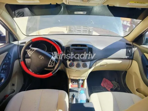 Hyundai Elantra HD 2009 Black Used for Sale - 6