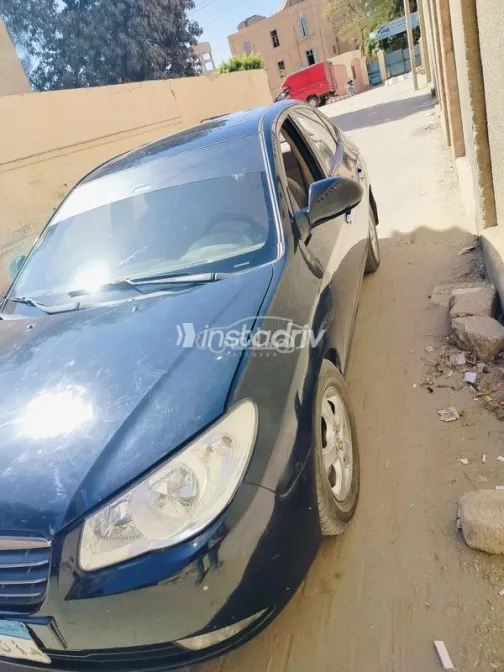 Hyundai Elantra HD 2009 Black Used for Sale - 8