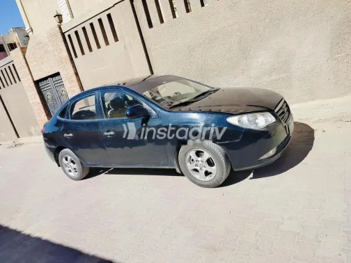 Hyundai Elantra HD 2009 Black Used for Sale - 9