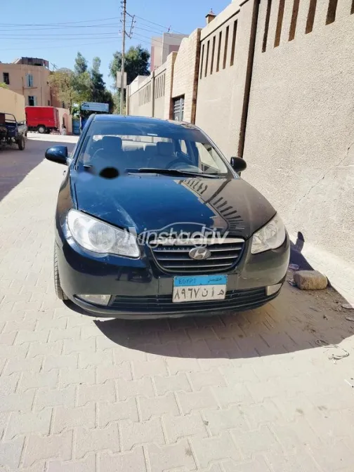 Hyundai Elantra HD 2009 Black Used for Sale - 10