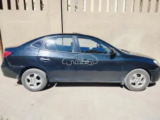 Hyundai Elantra HD 2009 Black Used for Sale