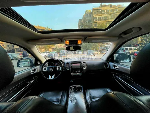 دودج دورانجو 2011 أبيض مستعملة للبيع - 5