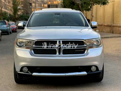 دودج دورانجو 2011 أبيض مستعملة للبيع - 6