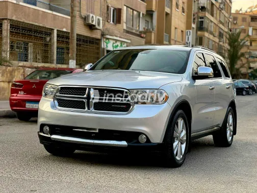 دودج دورانجو 2011 أبيض مستعملة للبيع - 7