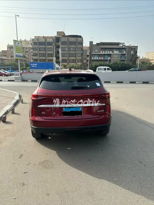 هافال H6 2024 أبيض مستعملة للبيع - 7