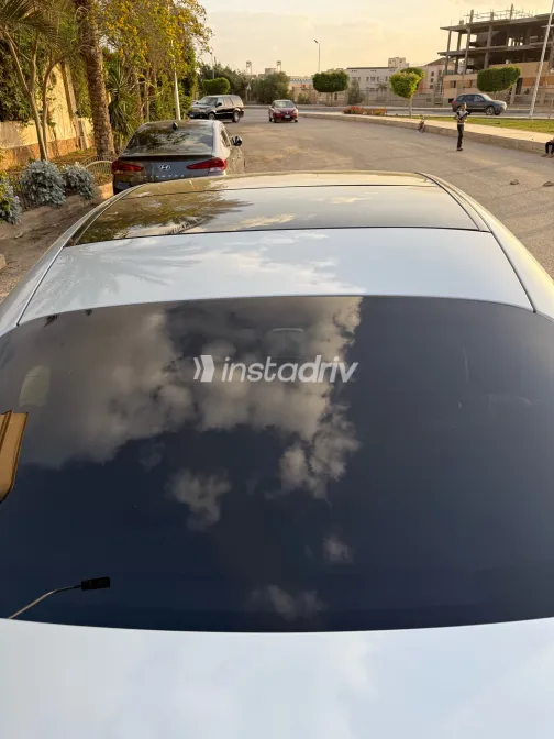 مرسيدس C 180 2022 أبيض مستعملة للبيع - 2