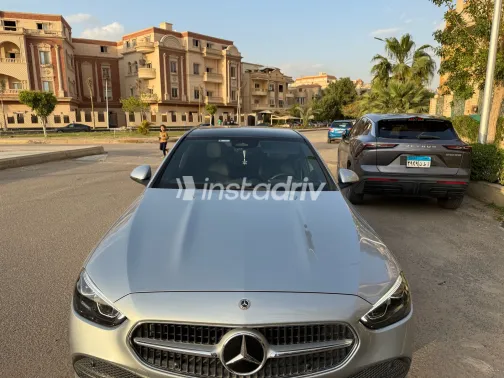 مرسيدس C 180 2022 أبيض مستعملة للبيع - 5