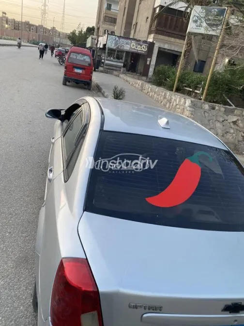 Chevrolet Optra 2007 Silver Used for Sale - 3