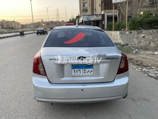Chevrolet Optra 2007 Silver Used for Sale - 4