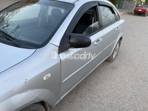 Chevrolet Optra 2007 Silver Used for Sale - 5