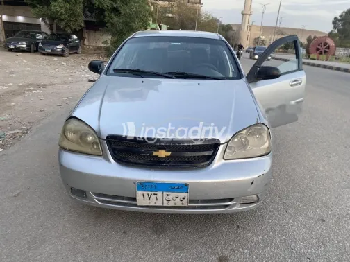 Chevrolet Optra 2007 Silver Used for Sale - 7