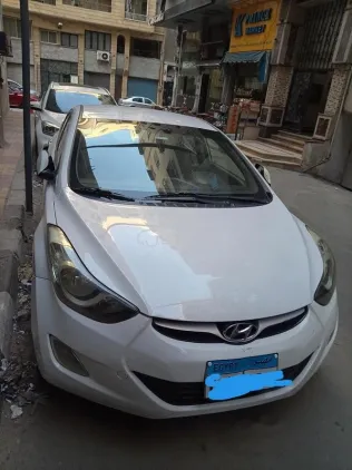 Hyundai Elantra 2012 White Used for Sale