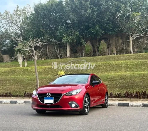 Mazda 3 2015 Dark Red Used for Sale - 1