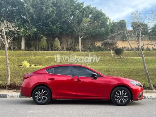 Mazda 3 2015 Dark Red Used for Sale - 2