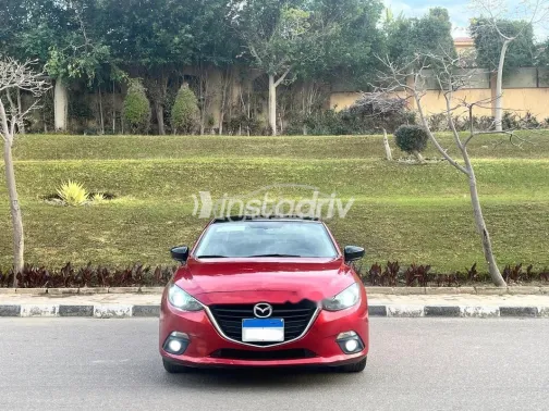 Mazda 3 2015 Dark Red Used for Sale - 3