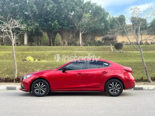 Mazda 3 2015 Dark Red Used for Sale - 4