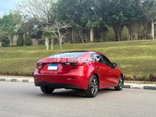 Mazda 3 2015 Dark Red Used for Sale - 5