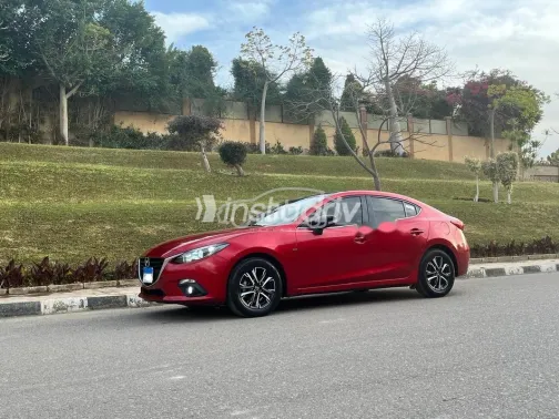 Mazda 3 2015 Dark Red Used for Sale - 6