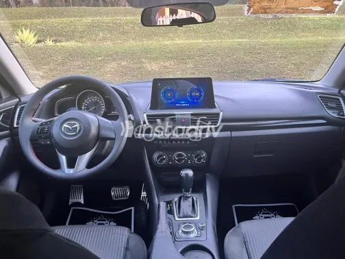 Mazda 3 2015 Dark Red Used for Sale - 7