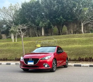Mazda 3 2015 Dark Red Used for Sale
