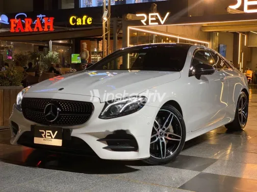 Mercedes E 300 2019 White Used for Sale - 1