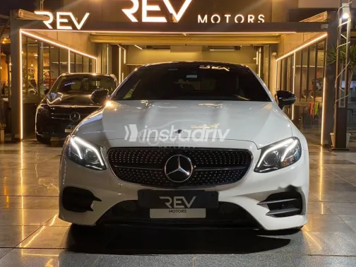 Mercedes E 300 2019 White Used for Sale - 3