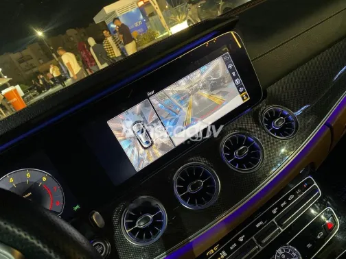 Mercedes E 300 2019 White Used for Sale - 10