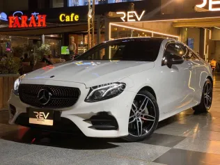 Mercedes E 300 2019 White Used for Sale