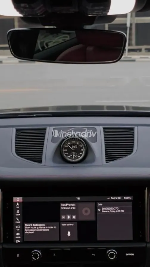 بورش ماكان 2025 أسود مستعملة للبيع - 6