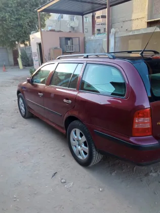 Skoda Octavia A4 1999 White Used for Sale