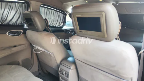 نيسان سنترا 2016 أبيض مستعملة للبيع - 3