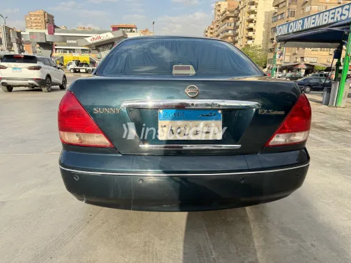 نيسان صنى 2007 أبيض مستعملة للبيع - 5