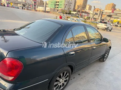 نيسان صنى 2007 أبيض مستعملة للبيع - 10