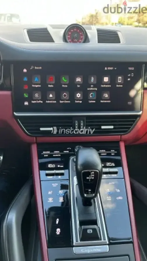 بورش كايين 2022 أبيض مستعملة للبيع - 9