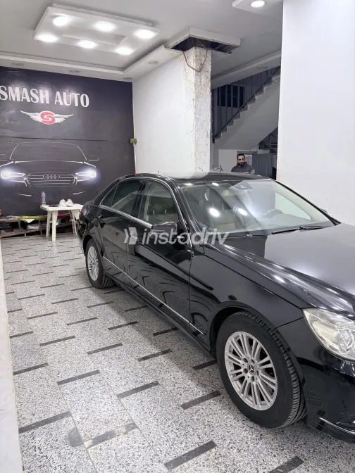 Mercedes E 300 2010 White Used for Sale - 7