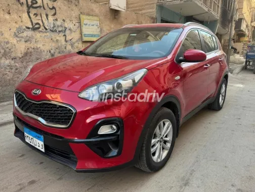 كيا سبورتاج 2020 أحمر مستعملة للبيع - 3