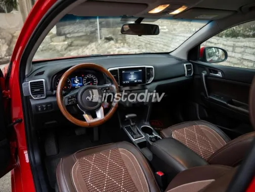 كيا سبورتاج 2020 أحمر مستعملة للبيع - 4