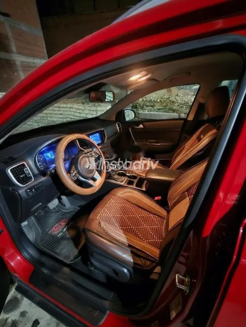 كيا سبورتاج 2020 أحمر مستعملة للبيع - 5